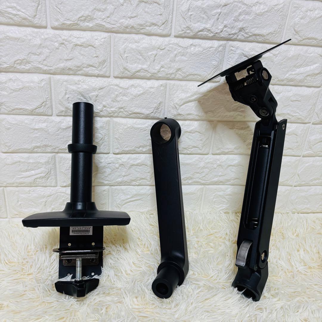 エルゴトロン　ergotron モニターアーム　LX マットブラック