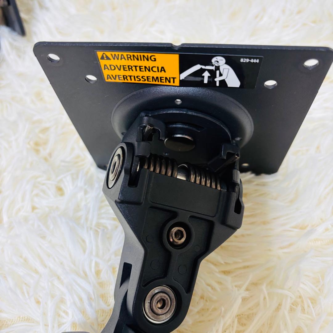 エルゴトロン　ergotron モニターアーム　LX マットブラック