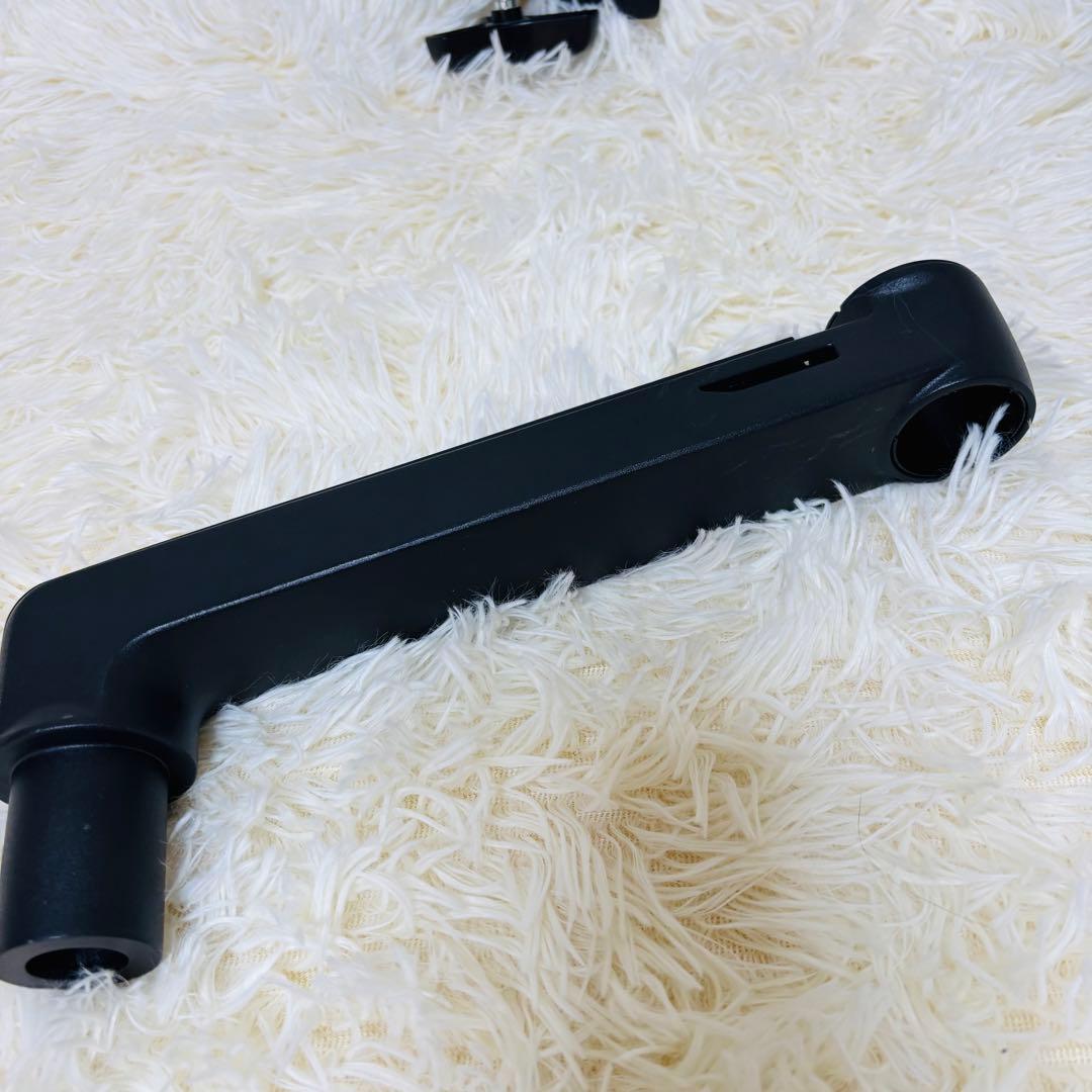 エルゴトロン　ergotron モニターアーム　LX マットブラック