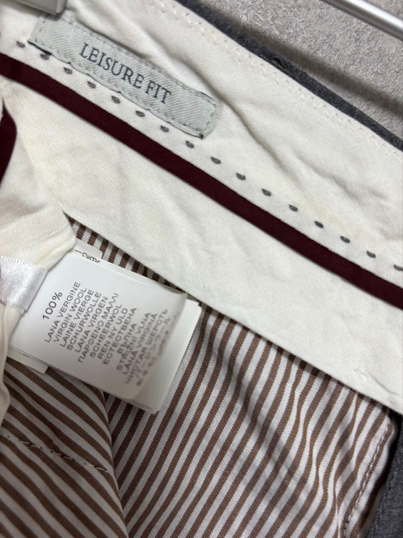 ダニー様購入用【BRUNELLO CUCINELLI 】トラウザーズ 44