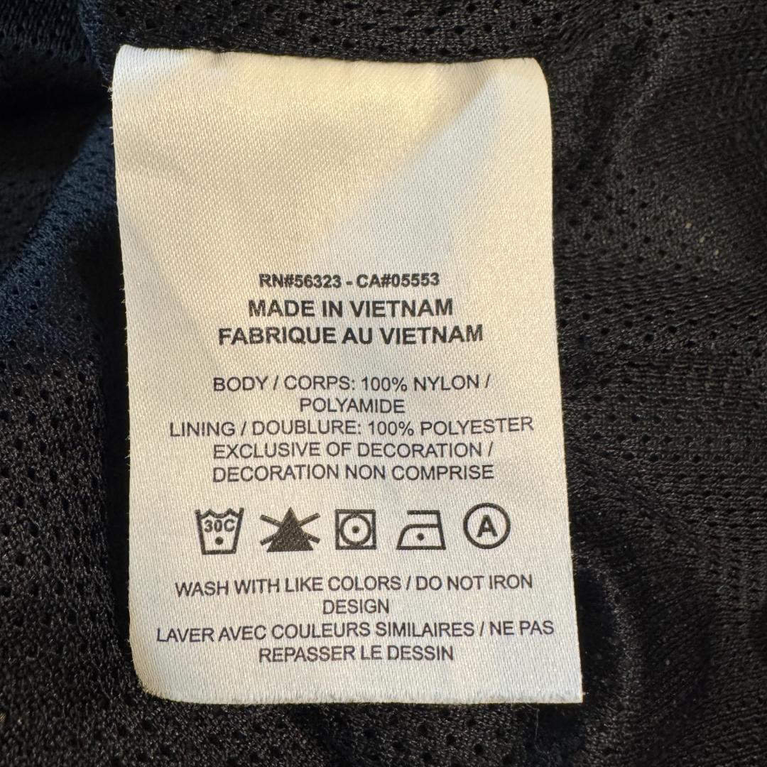 NIKE AIR JORDAN ナイロンジャケット 迷彩 カモフラ 希少 3XL