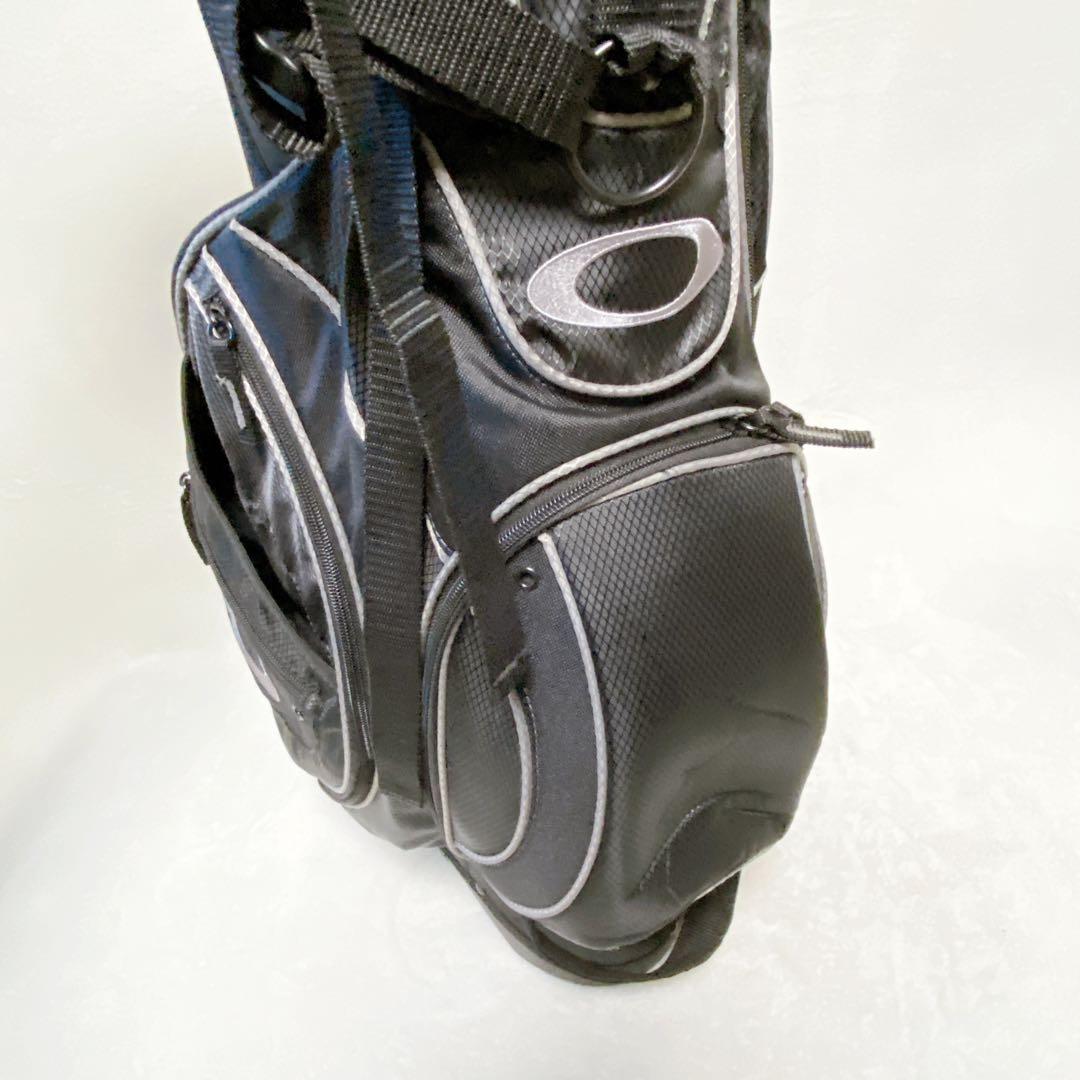 OAKLEY オークリー　スタンド付キャディバッグ　ブラック　黒