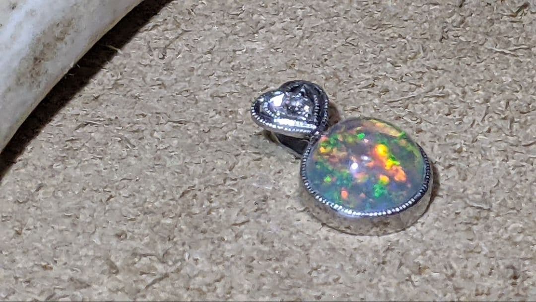 Pm ハ−ト メレダイヤ Water Opel トップ