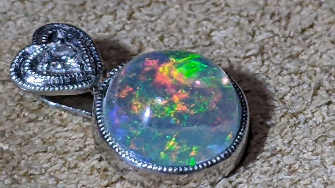 Pm ハ−ト メレダイヤ Water Opel トップ