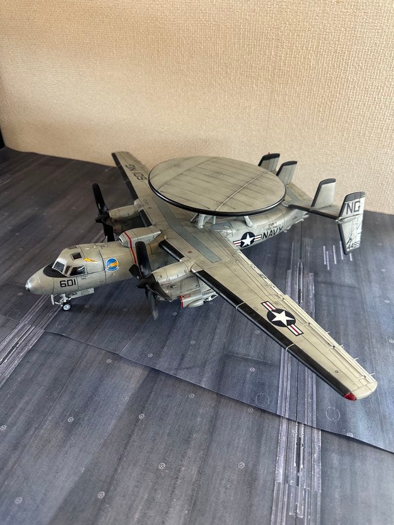 US NAVY E2C HAWKEYE. 完成品