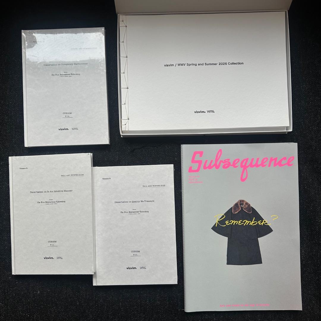 visvim 関連 書籍・カタログ 5点セット