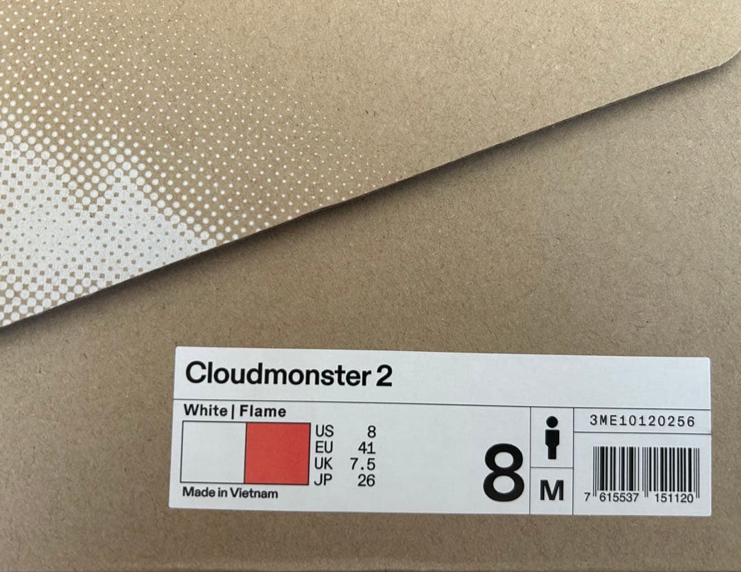 ウォーキング・ランニングウェア Cloudmonster 2