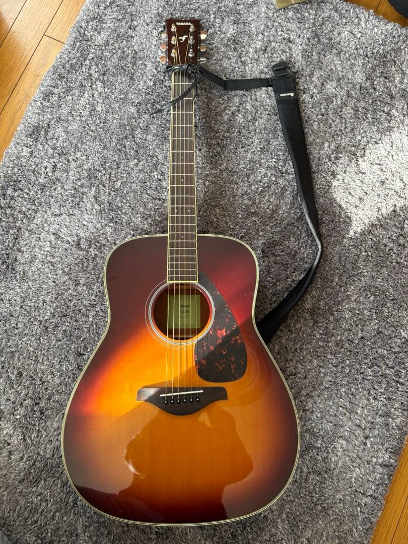 【美品】YAMAHA FG820 アコースティック・ギター ＆専用ケース