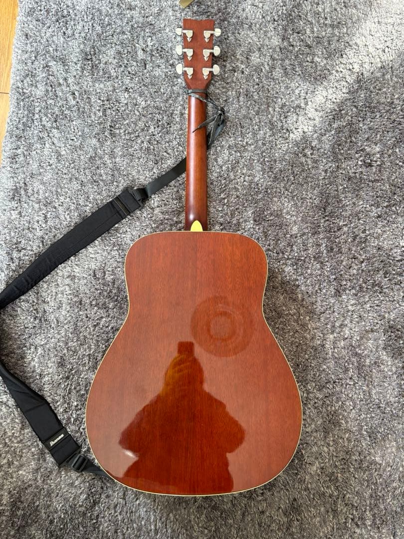 【美品】YAMAHA FG820 アコースティック・ギター ＆専用ケース