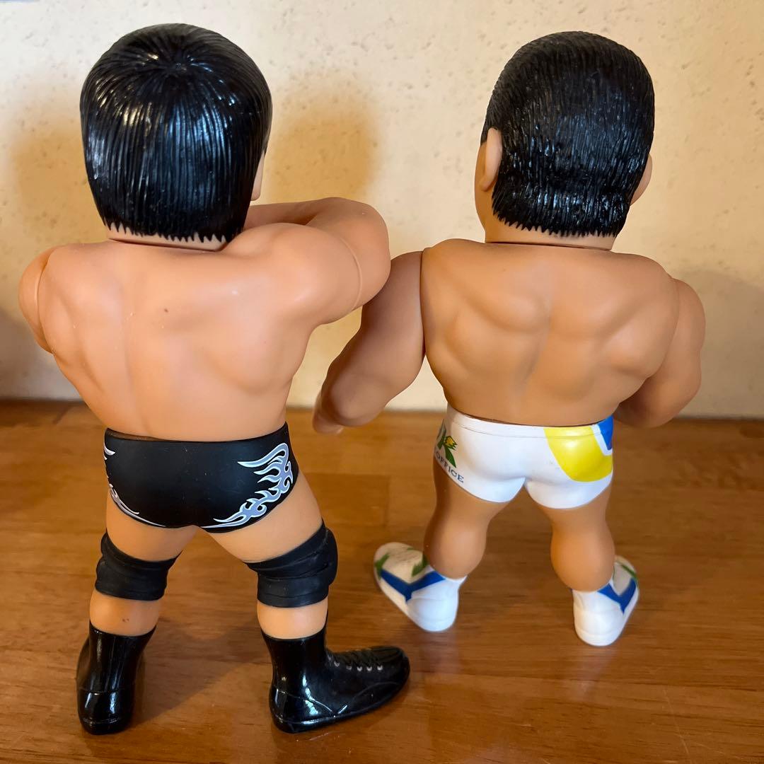 HAOプロレスフィギュア 佐々木健介　小橋健太