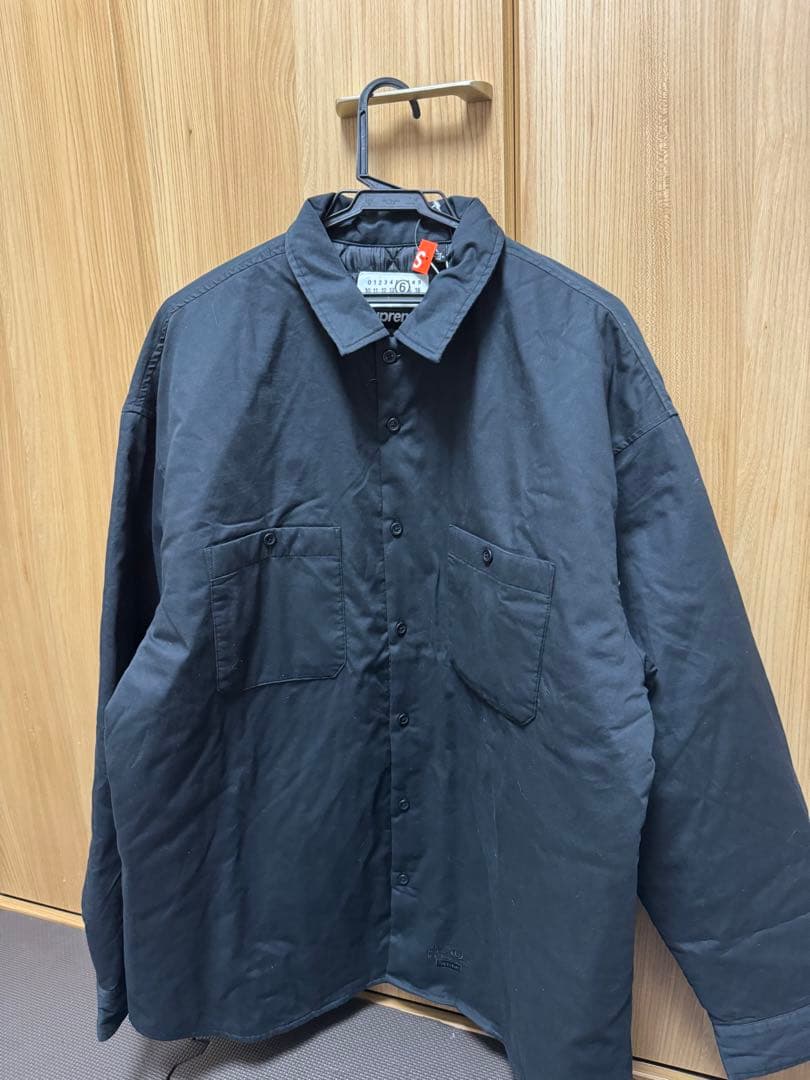 トップス Supreme x Maison Margiela Shirt \"Black\"