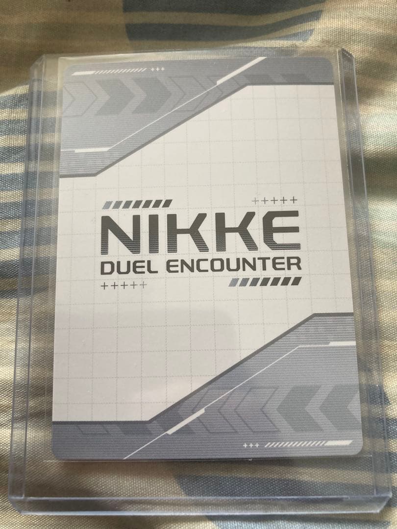 NIKKE DUEL ENCOUNTER 4th 箔押しサイン レッドフード