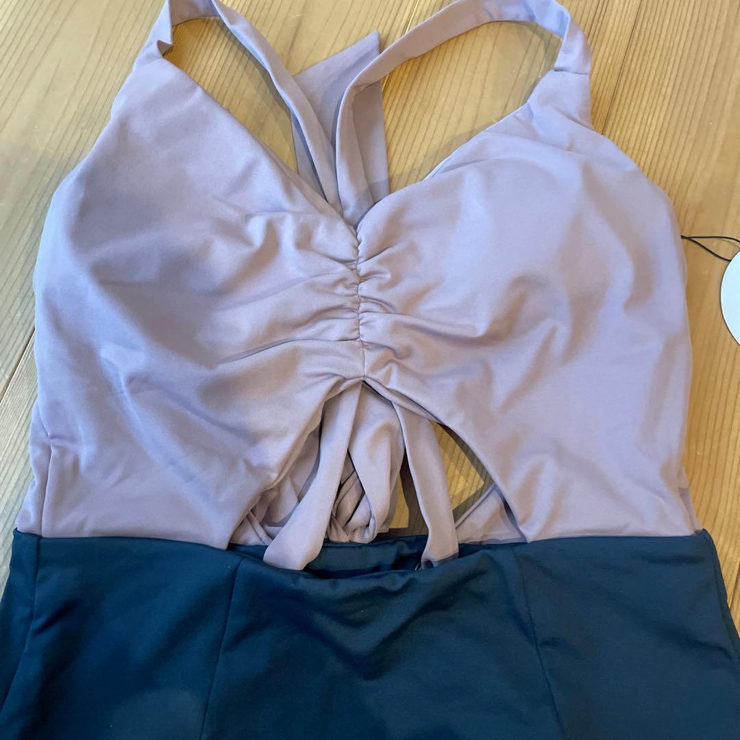 ALEXIASTAM 水着　繋ぎビキニ　モノキニ