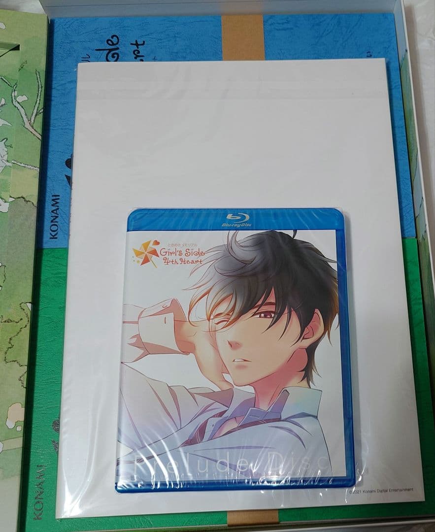 ときめきメモリアルGirl's Side 4th Heart Special