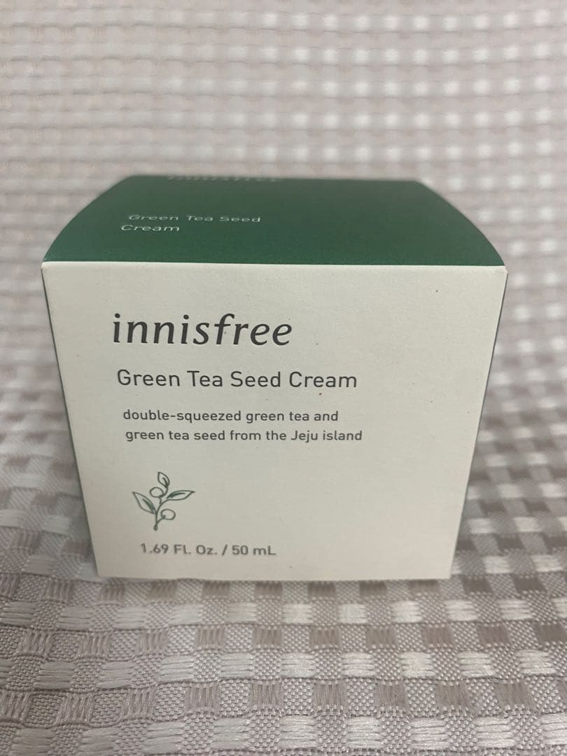 2.イニスフリー(innisfree)グリーンティーシード クリーム　3個