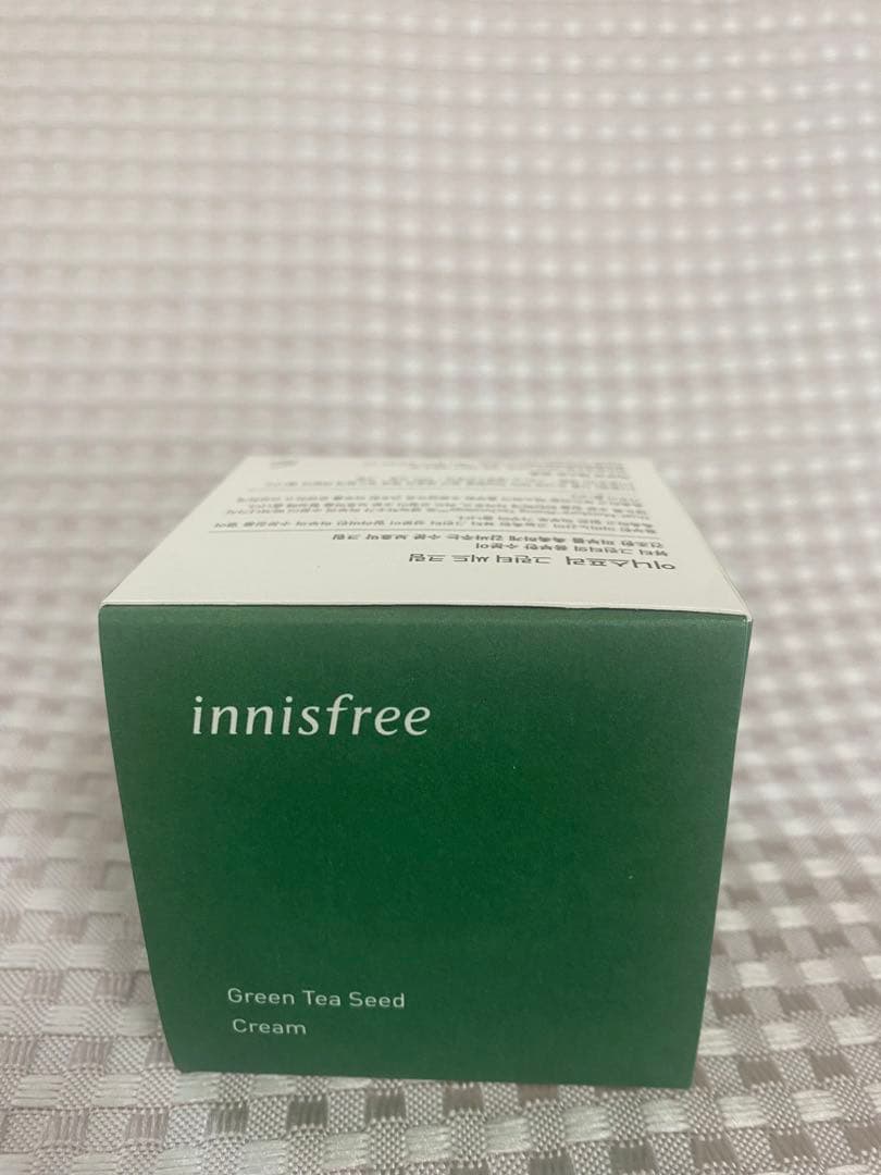 2.イニスフリー(innisfree)グリーンティーシード クリーム　3個
