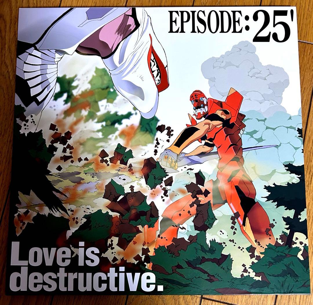 新世紀エヴァンゲリオン 劇場版BOX 完全初回限定版 レーザーディスク