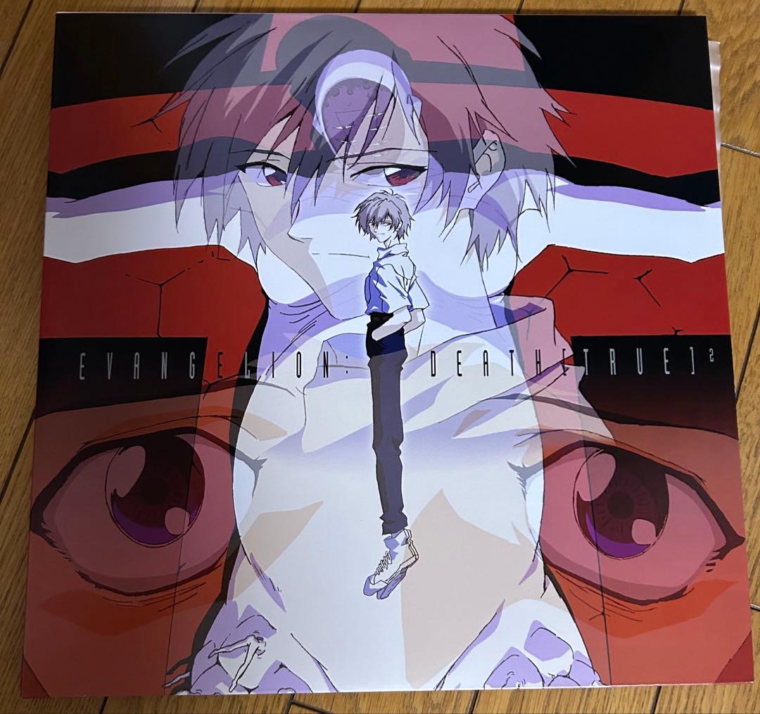 新世紀エヴァンゲリオン 劇場版BOX 完全初回限定版 レーザーディスク