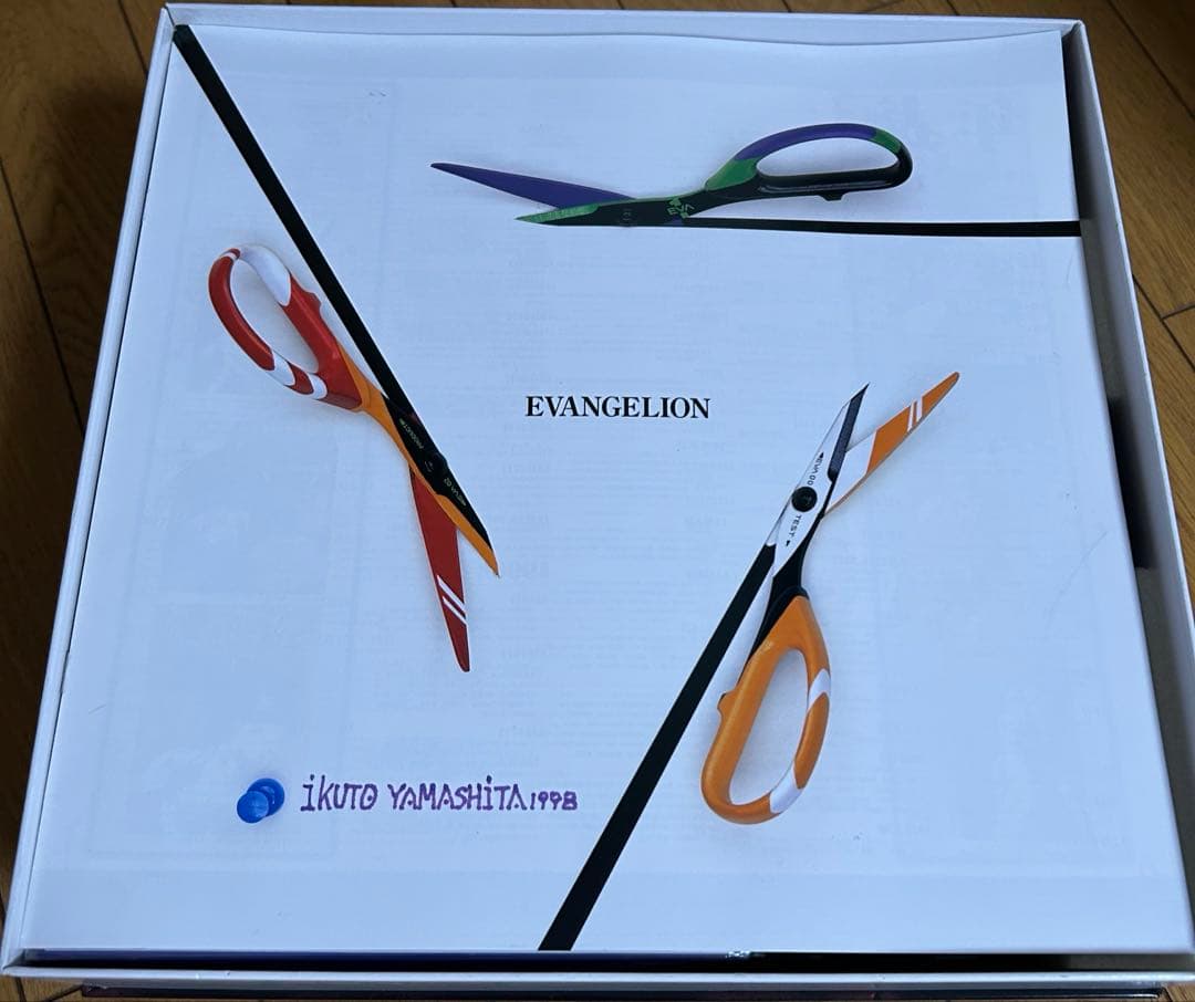 新世紀エヴァンゲリオン 劇場版BOX 完全初回限定版 レーザーディスク