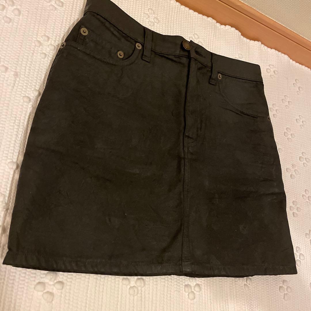 サンローラン ジャスターミニスカート