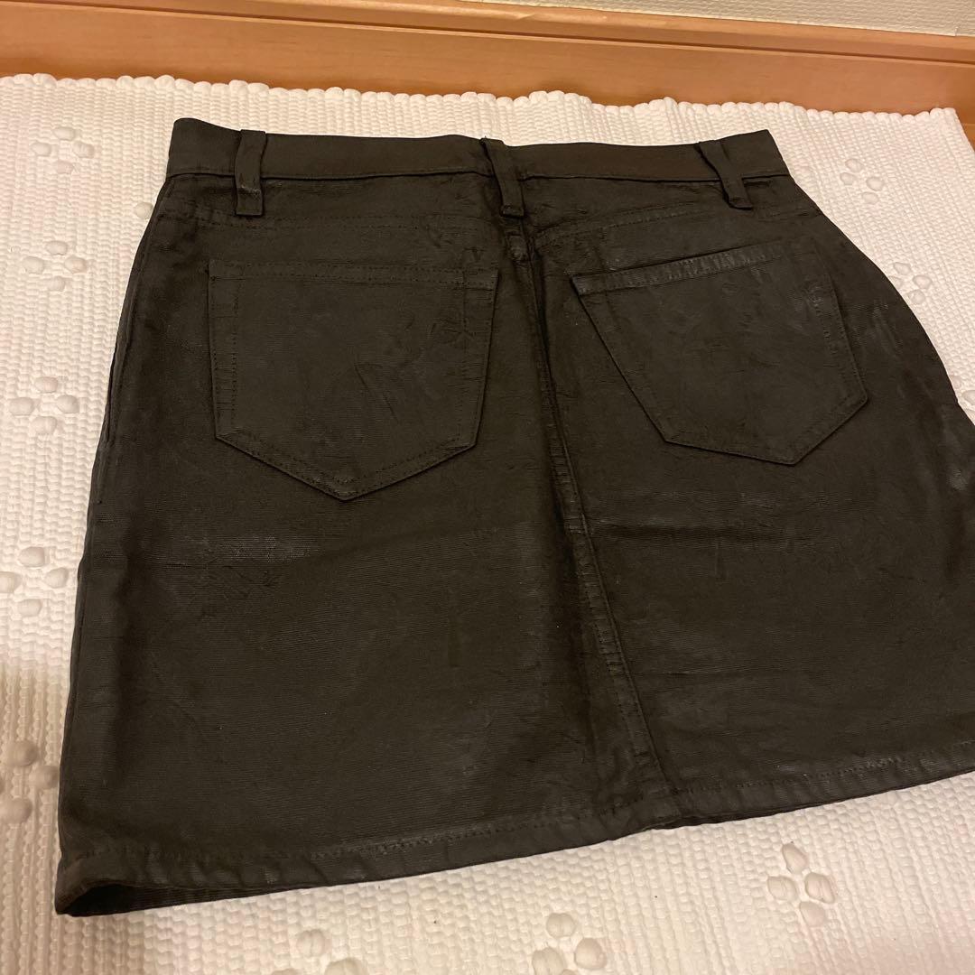 サンローラン ジャスターミニスカート