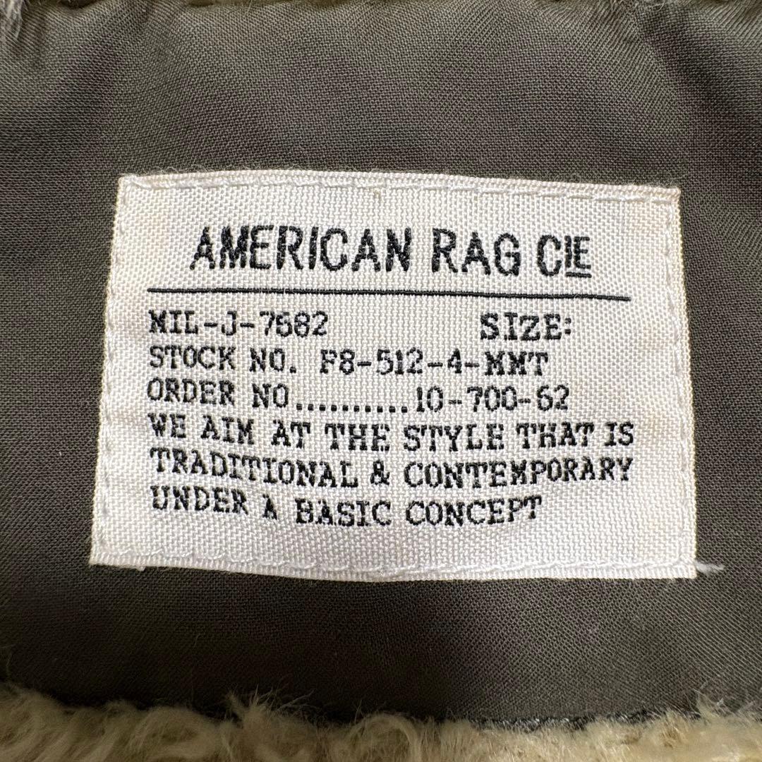 American Rag Cie アメリカンラグシー モッズコート L ファー付