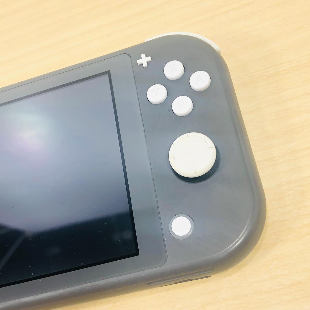 [動作OK] Nintendo Switch Lite グレー 本体 9-263