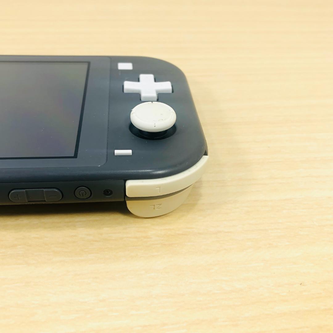 [動作OK] Nintendo Switch Lite グレー 本体 9-263
