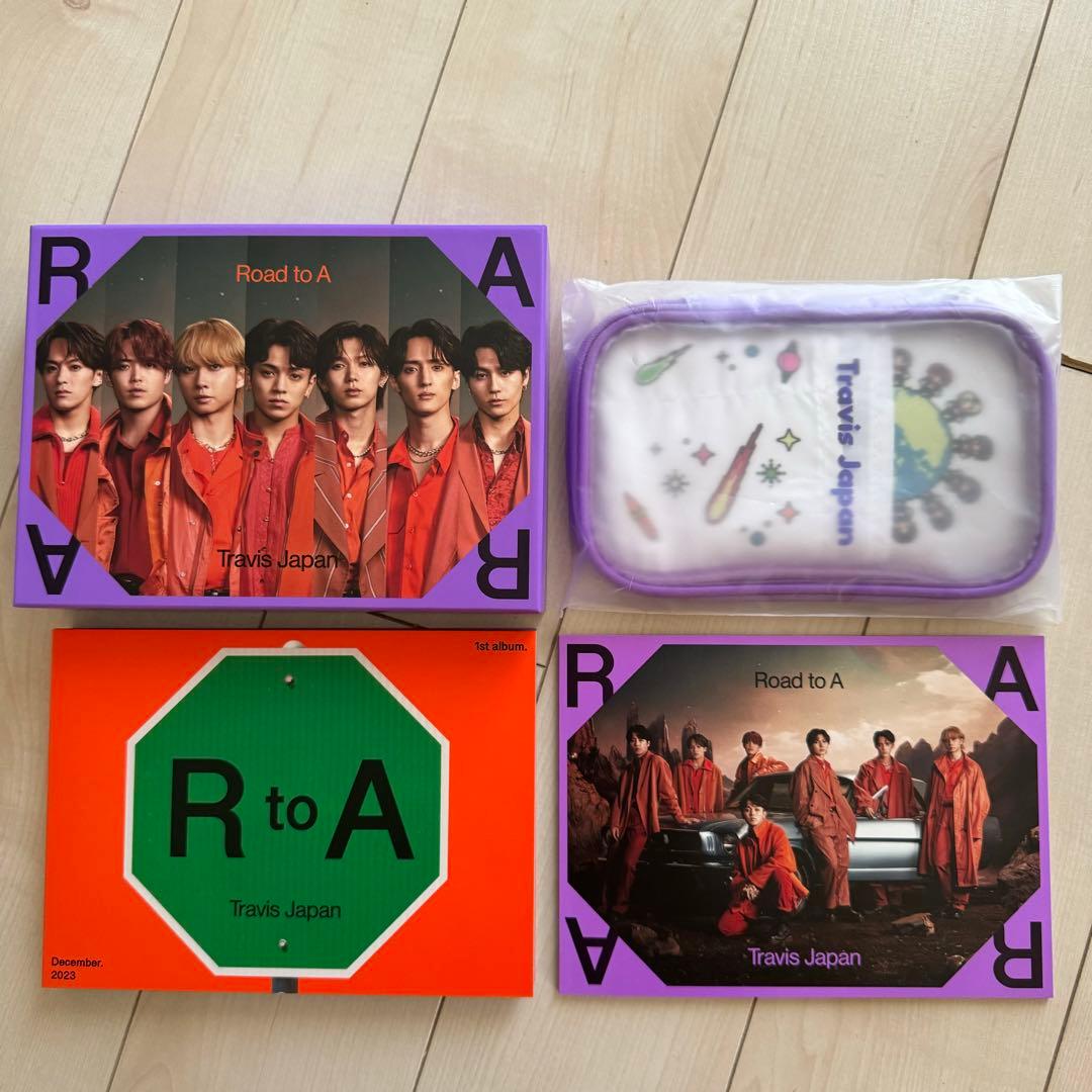 【美品】Blu-ray◾︎ポーチ◾︎road to a FC TravisJapan