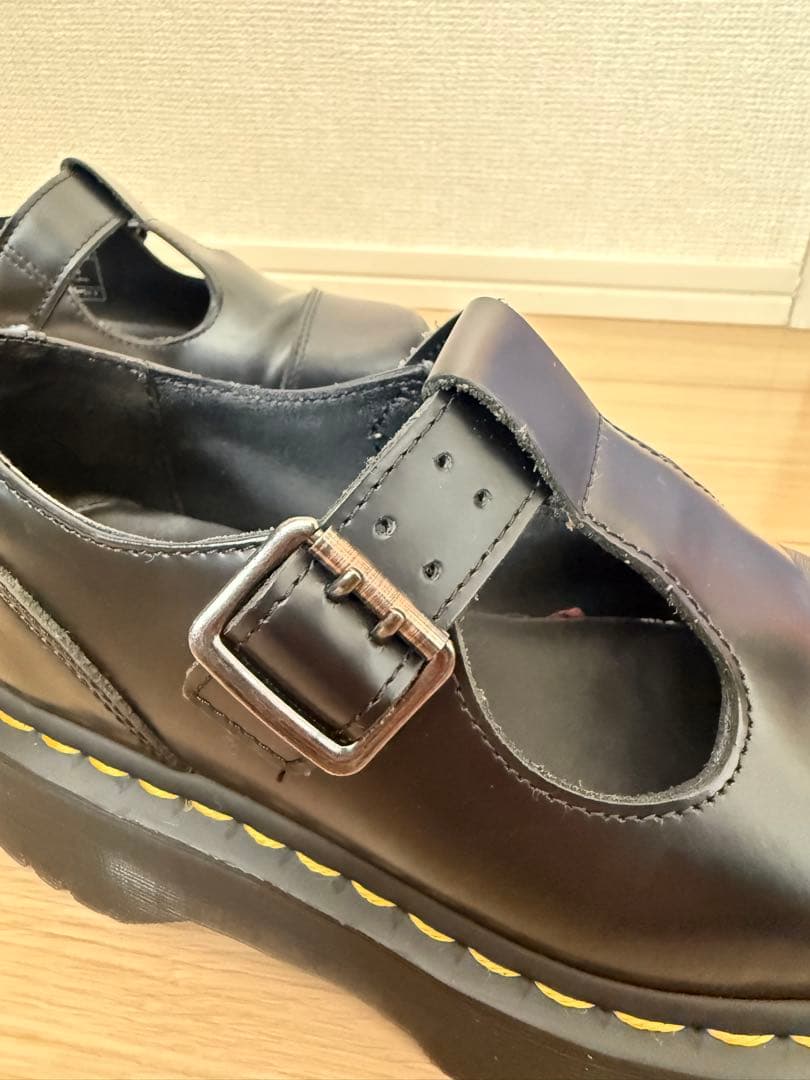 Dr. Martens BETHAN メリー ジェーンシューズ 38