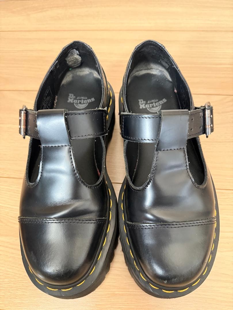 Dr. Martens BETHAN メリー ジェーンシューズ 38