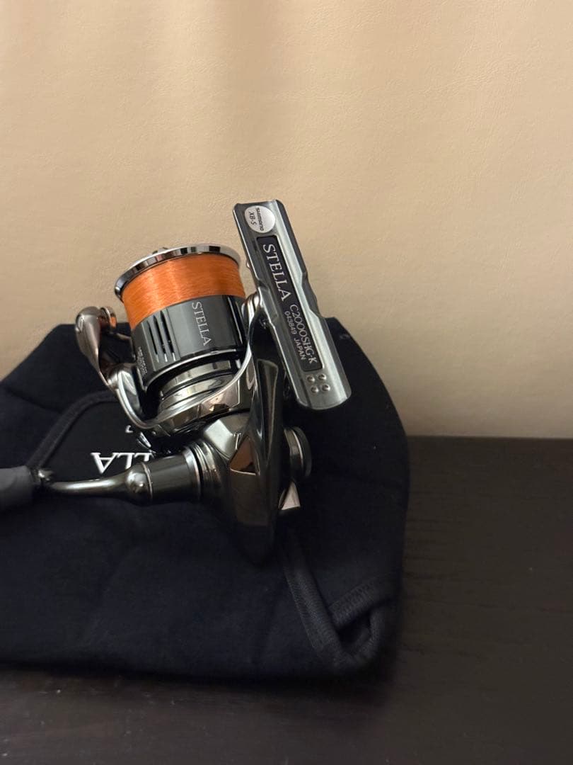 シマノ　リール　ステラ　C2000SHG-K アジング　メバリング　最高峰