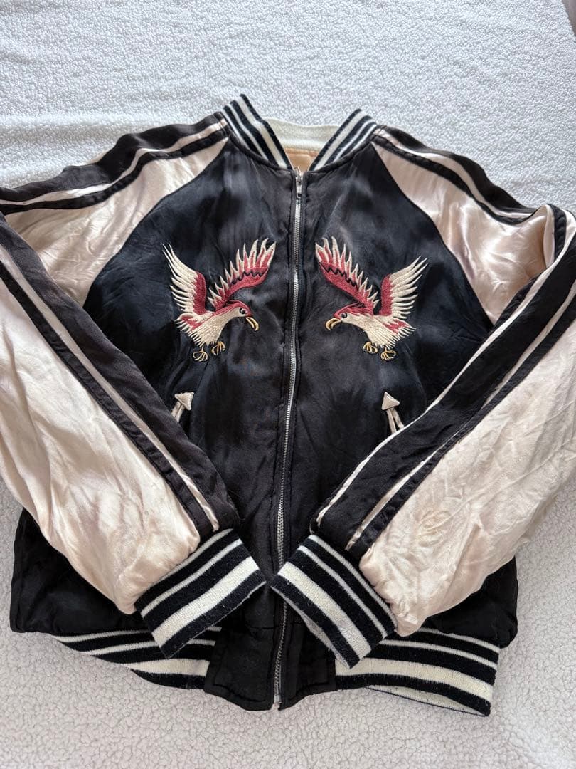 専用です。AVIREXの刺繍 スカジャン XSレディース