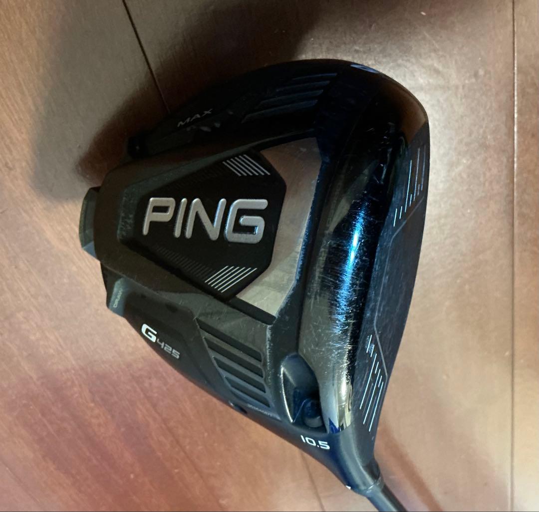 ゴルフクラブ　ドライバー　PING 425