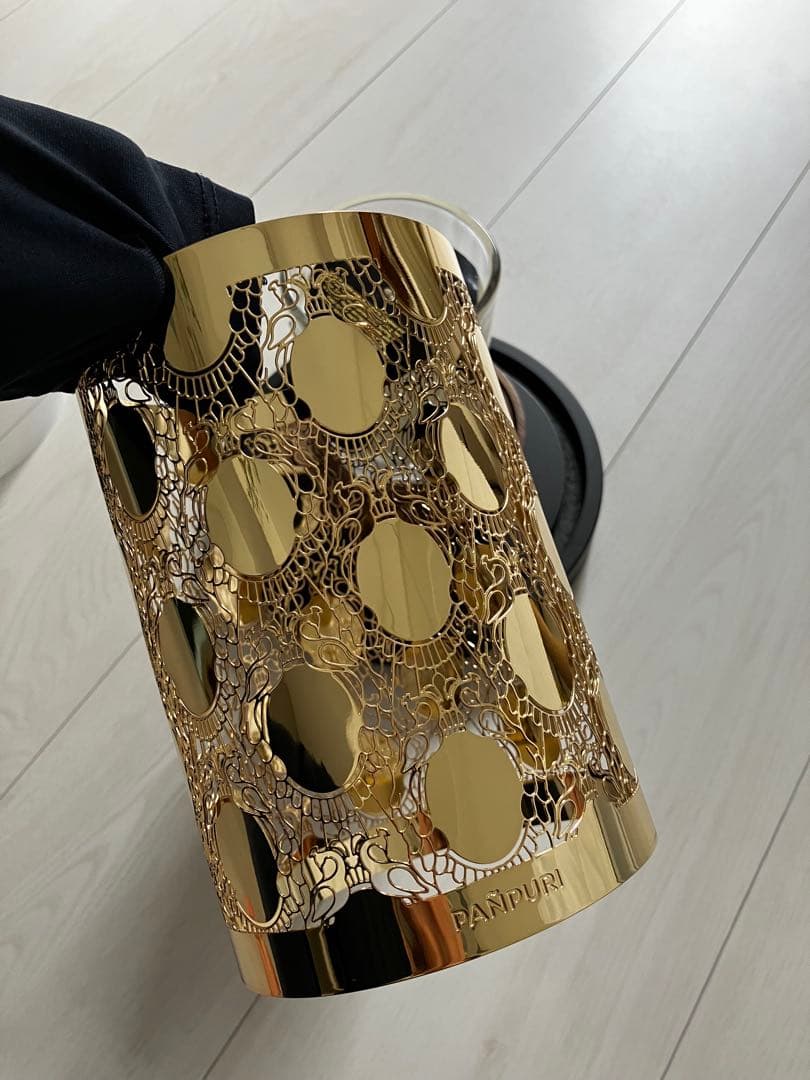 タイ限定品 PANPURI アロマキャンドル ANDAMAN SAILS