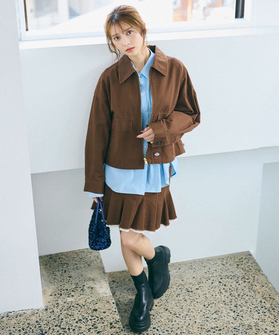 【♡】COCODEAL サイドゴアショートブーツ ブラック Sサイズ