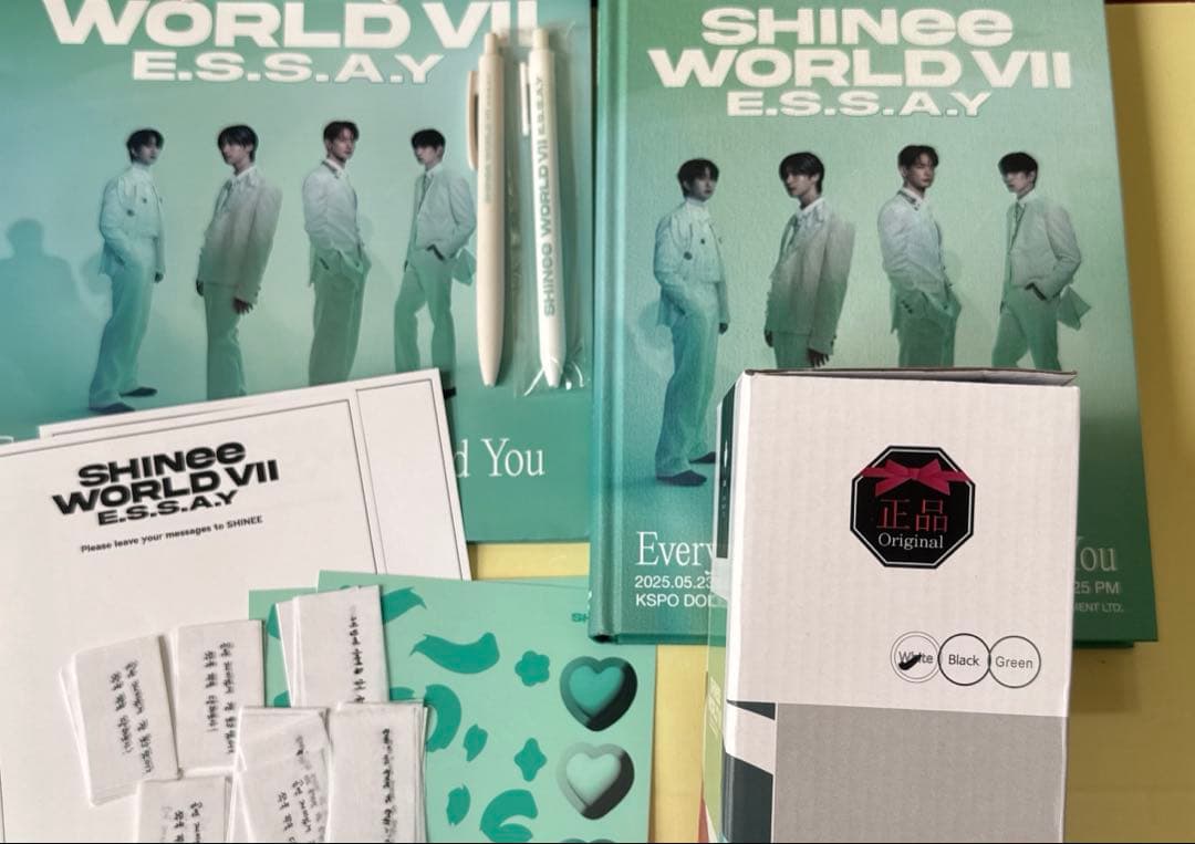 SHINEE WORLD VII グローバルパッケージ特典セット