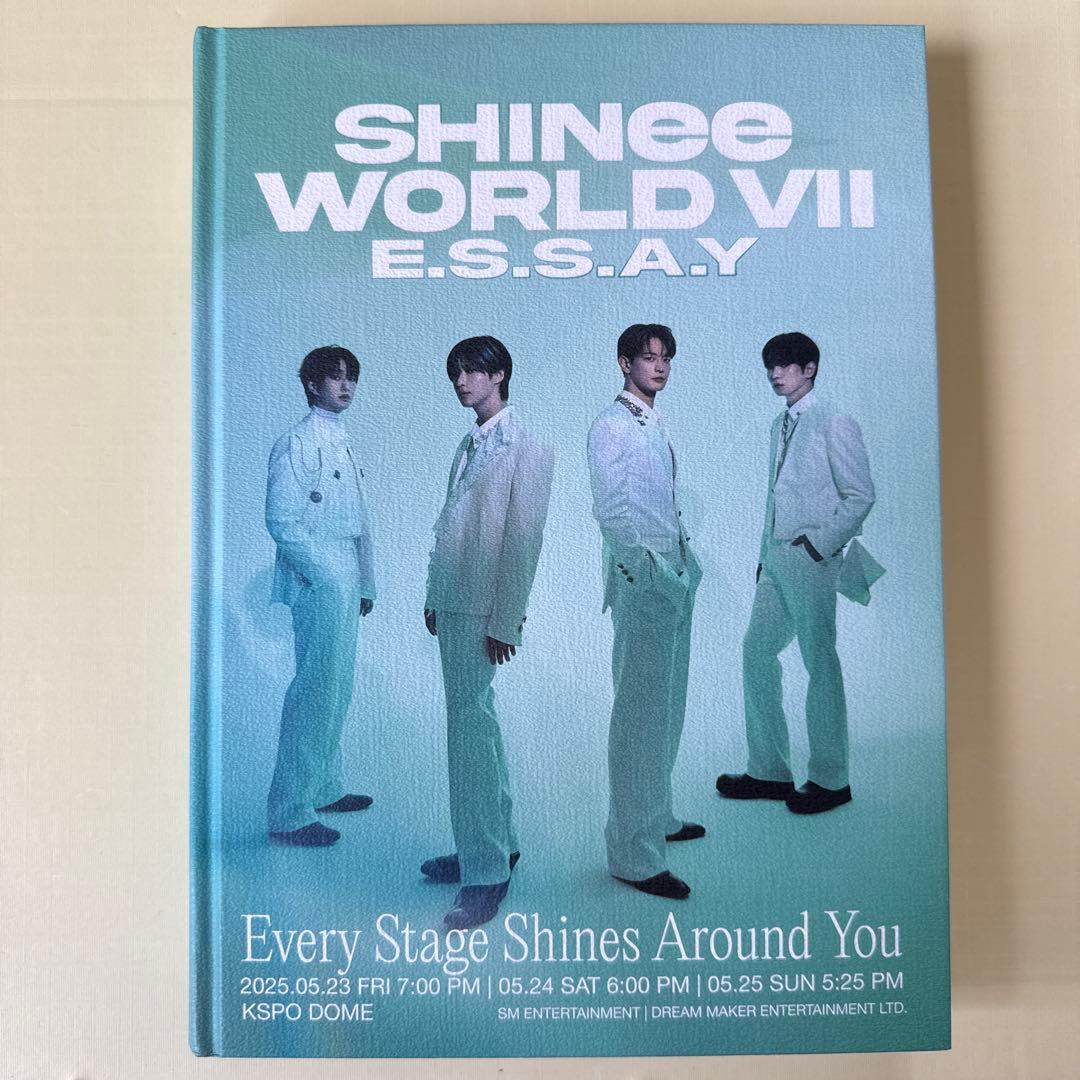 SHINEE WORLD VII グローバルパッケージ特典セット