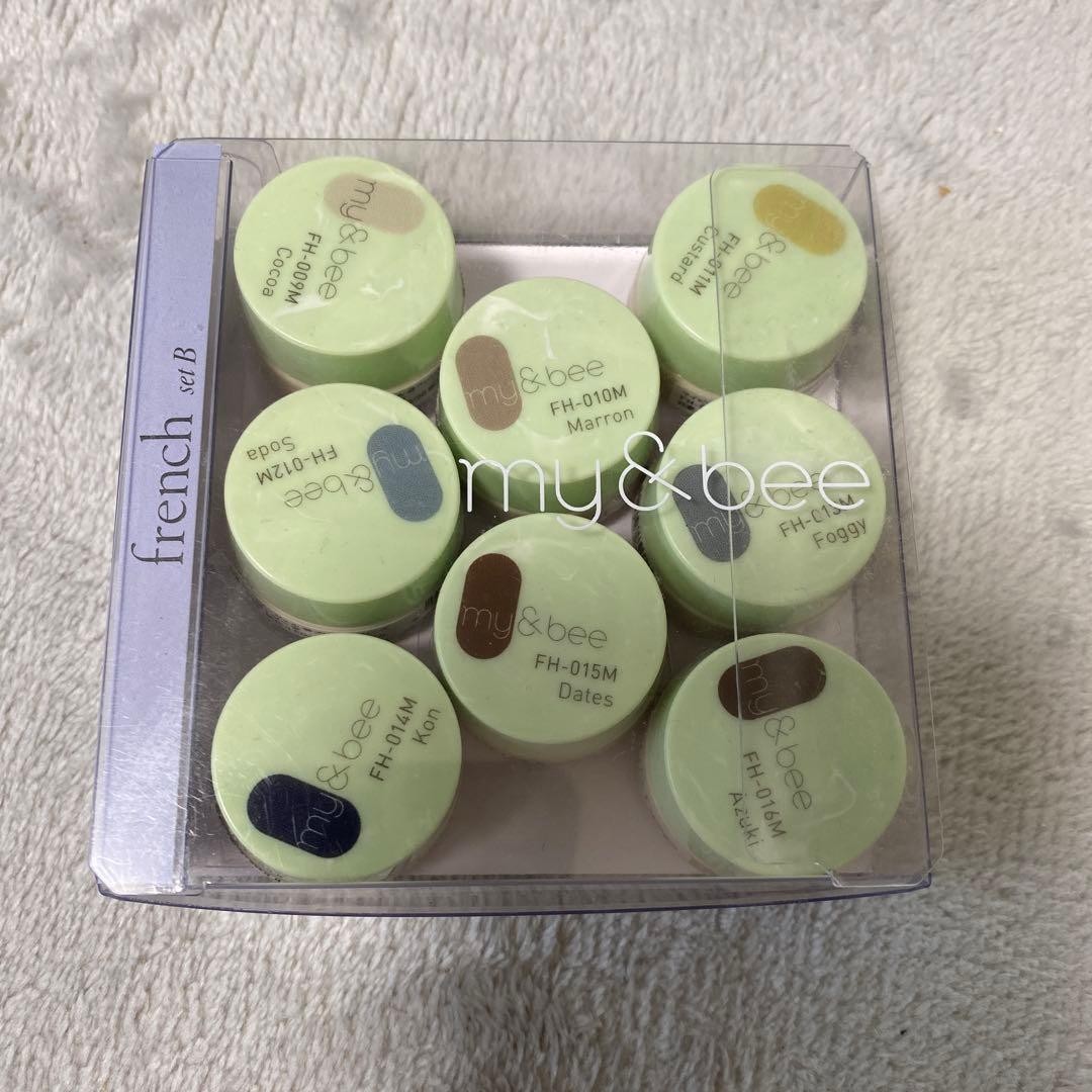 my&bee マイビーカラージェル　frenchセットB