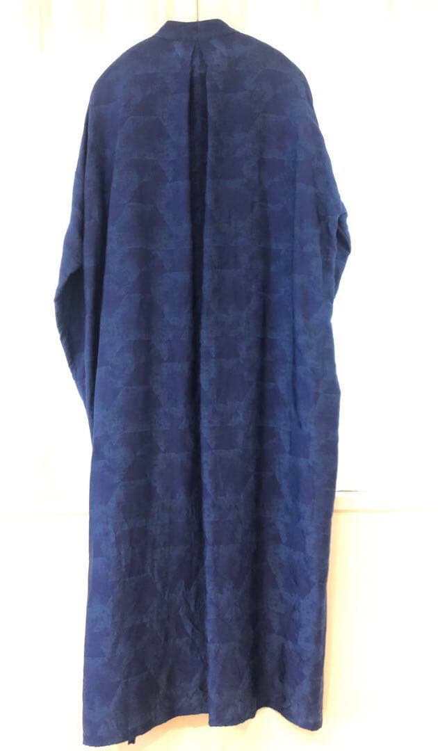 POLS ポルス　Souvenir シャツワンピース　ネイビー