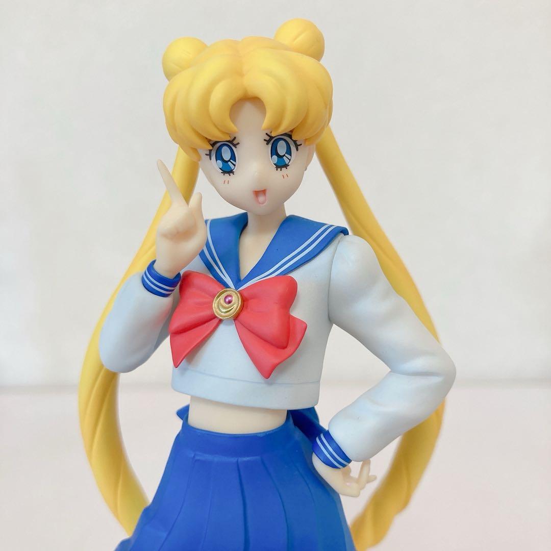【最終価格】セーラームーン　世界制服作戦　1/10完成品フィギュア