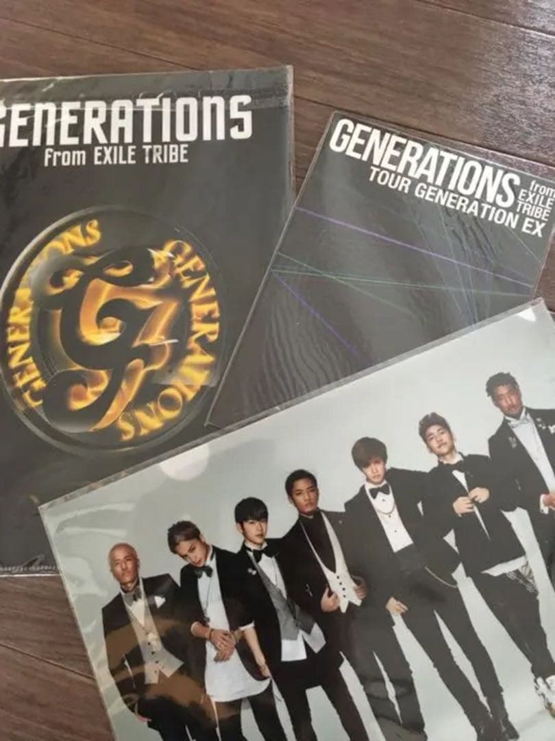 SALE generations アルバム まとめ売り