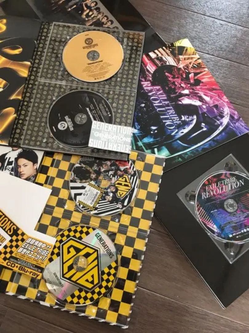 SALE generations アルバム まとめ売り