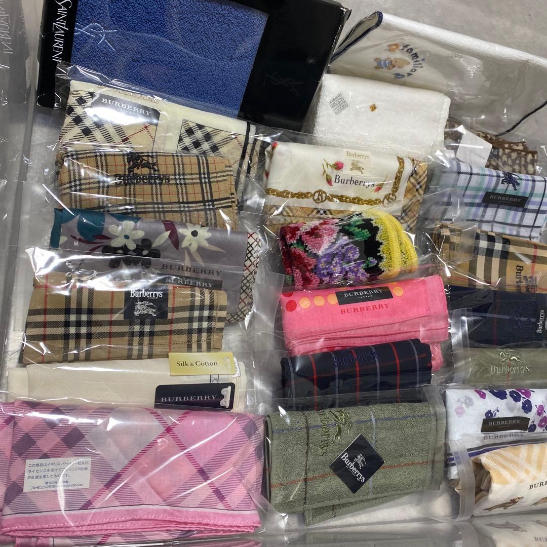 BURBERRY バーバリー ハンカチ タオル まとめ セット 大量