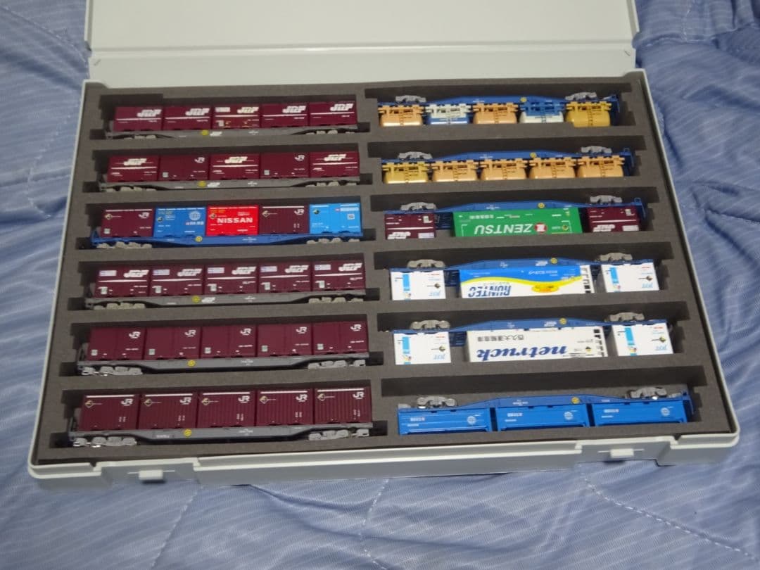 トミックス製コキ＆コンテナ12両セット