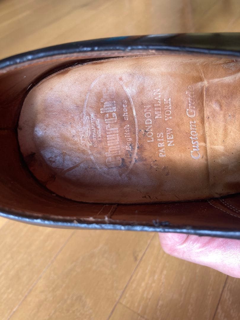 church Balmoral バラモラル 27cm 27.5cm