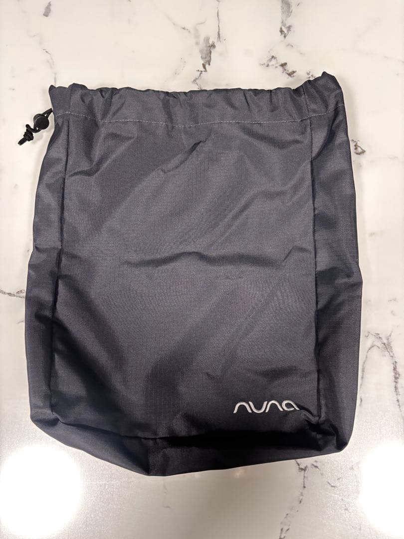 NUNA cudl 抱っこ紐 ベビーキャリア　カドル　SOFTENED シャドウ