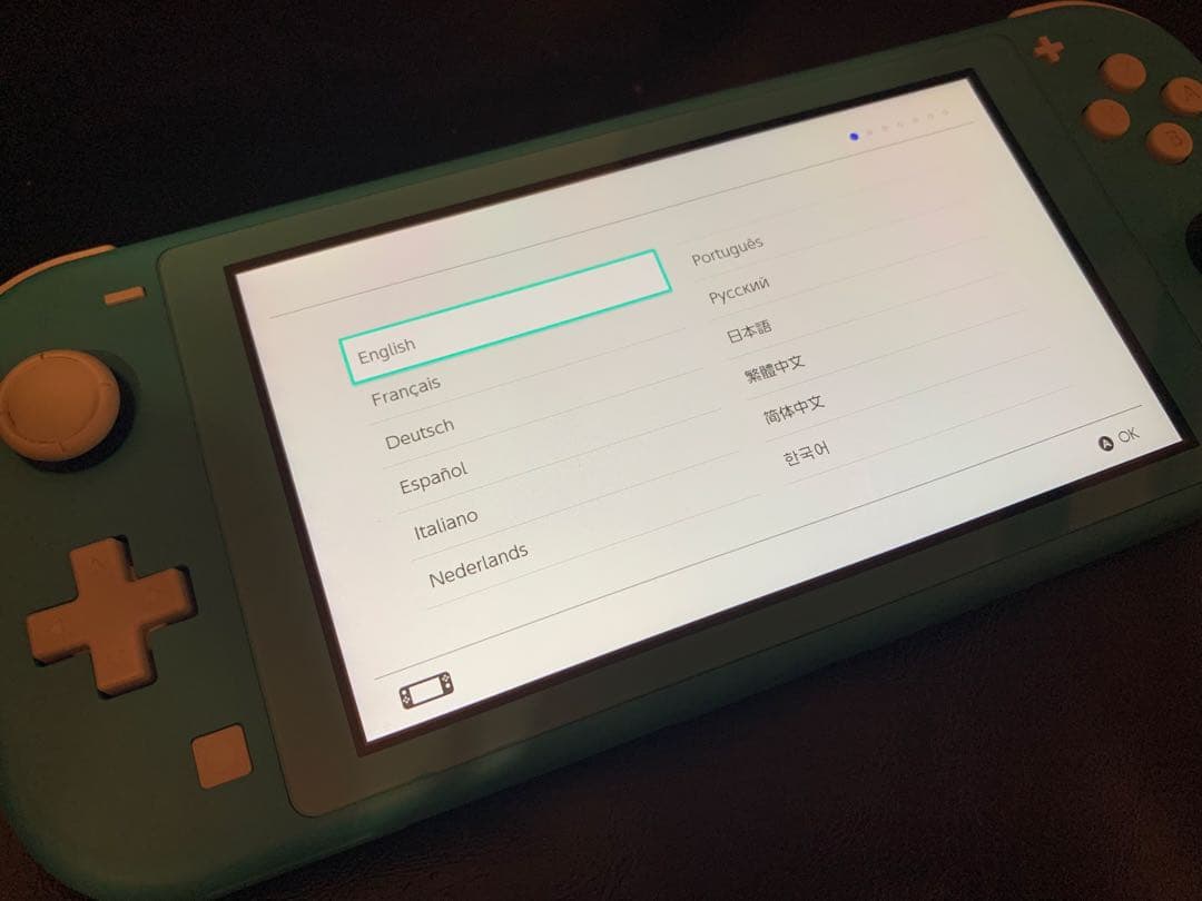 し*り様 Nintendo Switch light ターコイズ本体のみ