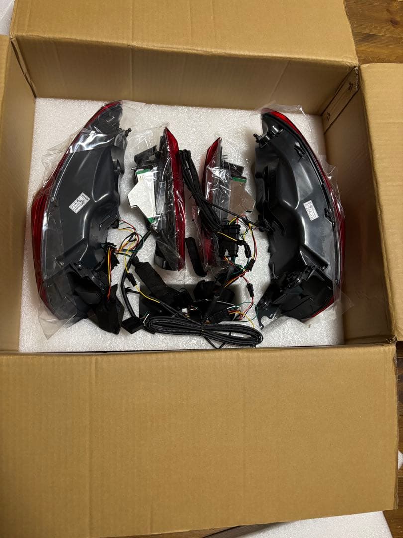 レッドテールランプ4個セット