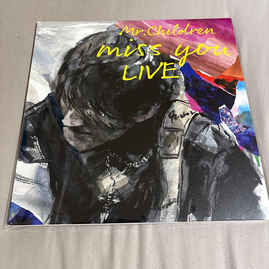miss you LIVE〈4枚組〉　（DVD）